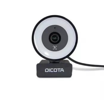Veebikaamera DICOTA D32066 5 MP 2592 x 1944 pikslit USB 2.0 Must