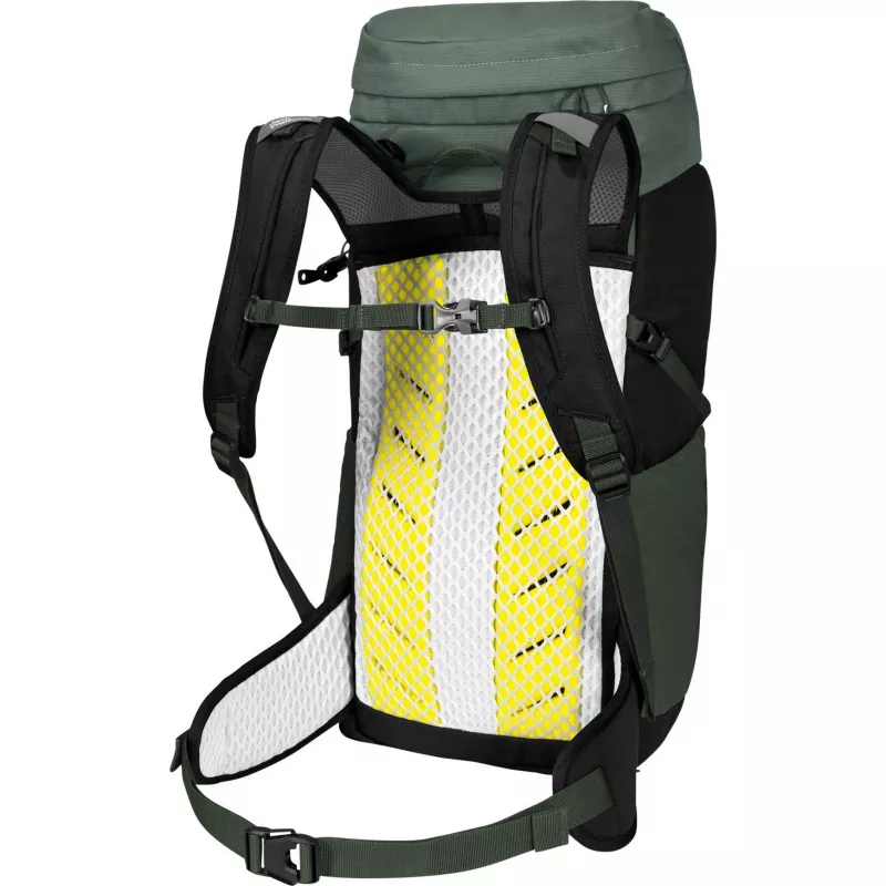 Jack Wolfskin Kids Peak Hiker seljakott - tumeroheline, 28 L