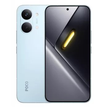 Nutitelefon POCO X8 Pro Max — 6,83 tolli (17,4 cm), MediaTek Dimensity 9500s, 12 GB muutmälu, 256 GB, 8500 mAh, Dual SIM, IP68, sinine