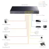 Cudy GS1020PS2 võrgukommutaator Gigabit Ethernet 16 porti PoE