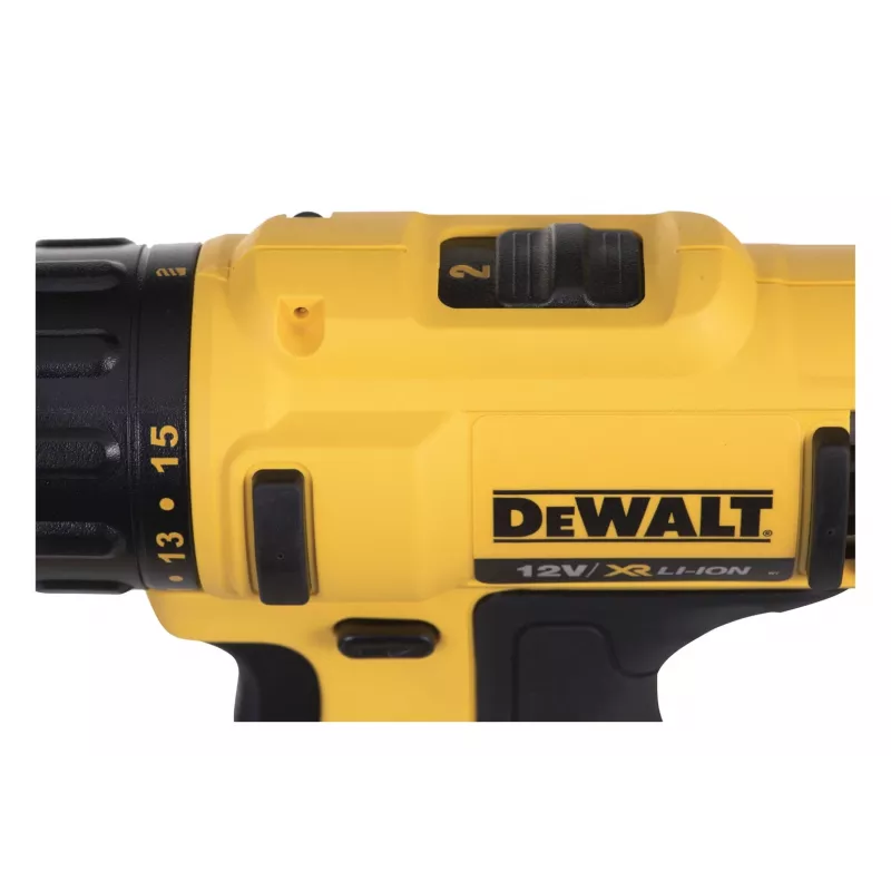 DeWALT DCD Keyless 10.8V juhtmeta puur-keeraja Li-Ion, Euro pistik