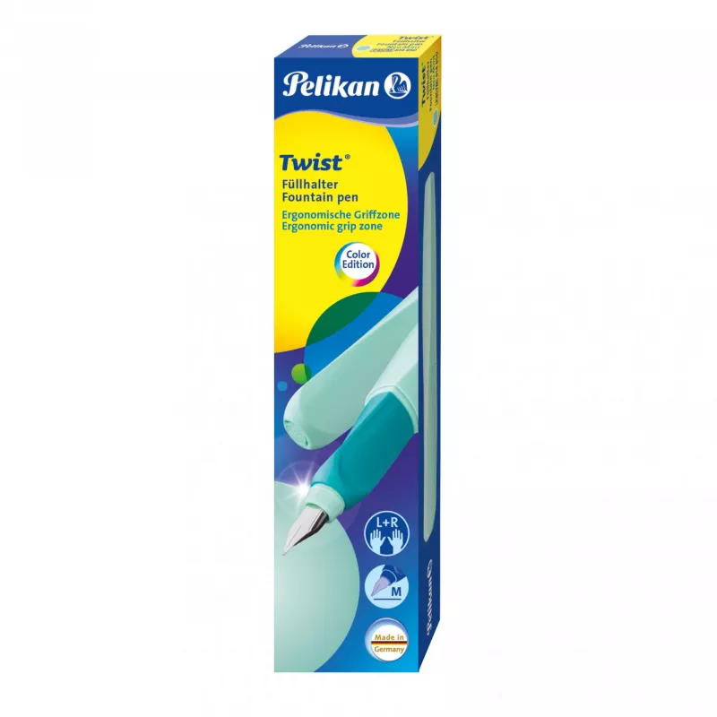 Pelikan Twist Mint Colour täitesulepea