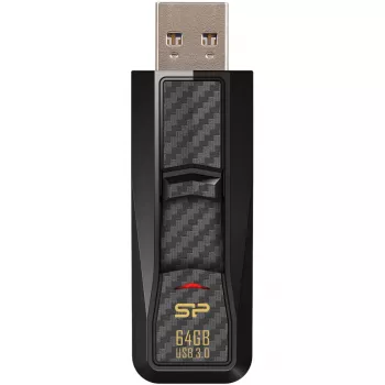 USB-mälupulk Silicon Power 64GB USB Type-A 3.2 Gen 1 Blaze B50