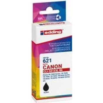 edding printerikassett EDD-621 must, ühildub Canon CLI-581XXL BK-ga
