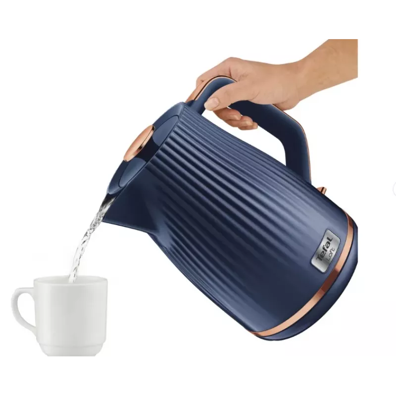 Tefal Loft KO251430 elektriline veekeetja 1,7 l sinine