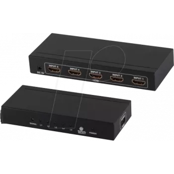 Video switch HDMI ShiverPeaks SP05-02005