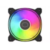 Fan Cooler Master MasterFan MF120 HALO² 12 cm Must 2050 RPM