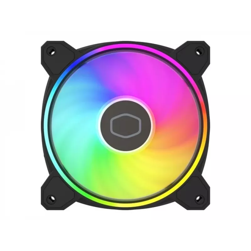 Fan Cooler Master MasterFan MF120 HALO² 12 cm Must 2050 RPM