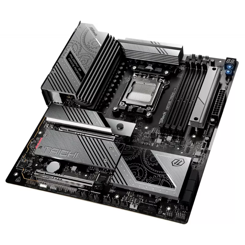 ASRock X870E Taichi Lite AM5 ATX emaplaat