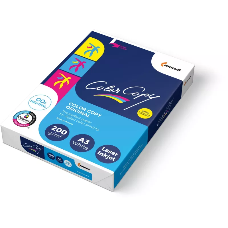 Color Copy 200g 420x297 R, paber DIN A3 (250 lehte), 200 g/m²