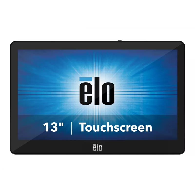 Elo 1302L, 33,8cm (13.3), Projected Capacitive, 10 TP, Full HD, USB, Kit (USB), must puuteekraan, laiekraan, 16:9, Ekraani diagonaal: 33,8 cm (13.3), Projected Capacitive, Multi-touch