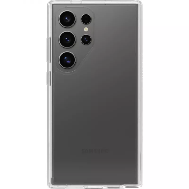 OtterBox Symmetry Clear Case Samsung Galaxy S24 Ultra jaoks, 6,8 tolli, läbipaistev