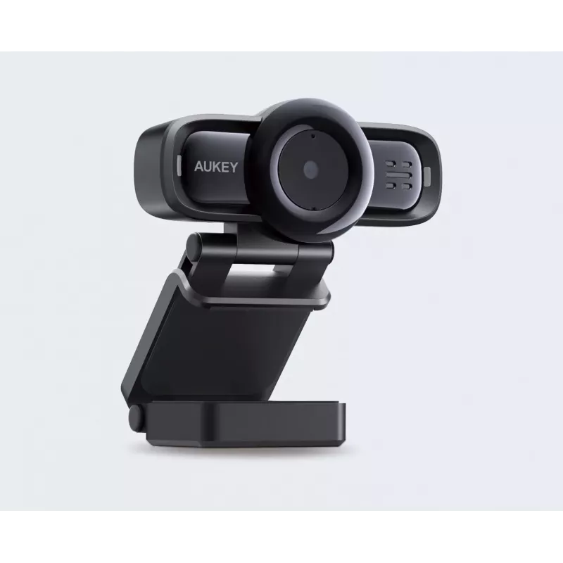 Veebikaamera AUKEY PC-LM3 2 MP 1920 x 1080 pikslit USB 2.0 Must