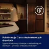 Sisseehitatav külmik-sügavkülmik Electrolux ENS3SE18S — roostevaba teras, ülemine sügavkülmik, pööratav uks, energiaklass E