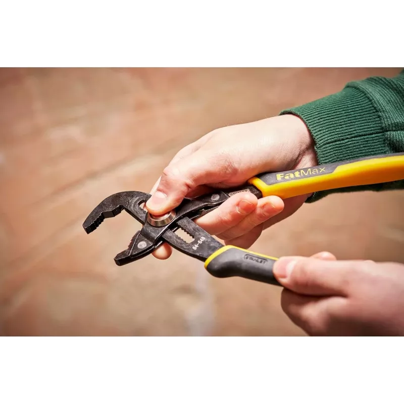 Soon-ja-soonega tangid Stanley FatMax Multigrip 250mm