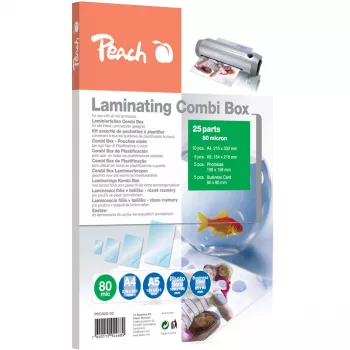 Peach PPC500-02 lamineerimistasku 50 tk