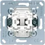 Lülitusmoodul JUNG 507 U — metallikvalge, AC 250 V, 10 A