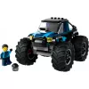 Ehitusmänguasi LEGO City 60402 Sinine Koletisveok suurte rehvidega, 148 osa, 1 minifiguur, vanusele 5+