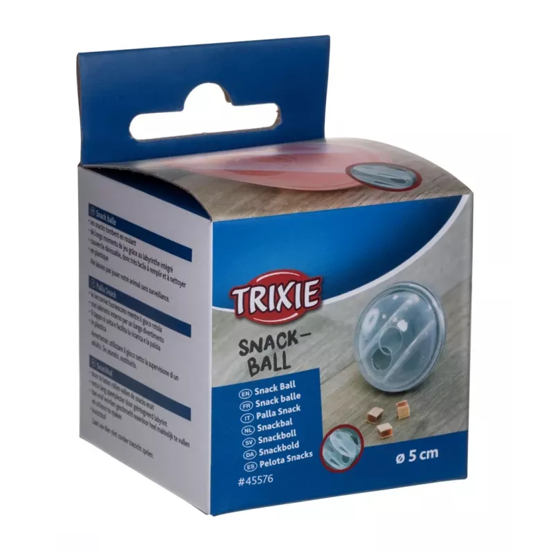 Maiuspall Trixie 5 cm kassidele, tehnopolümeer, sortimendivärvid