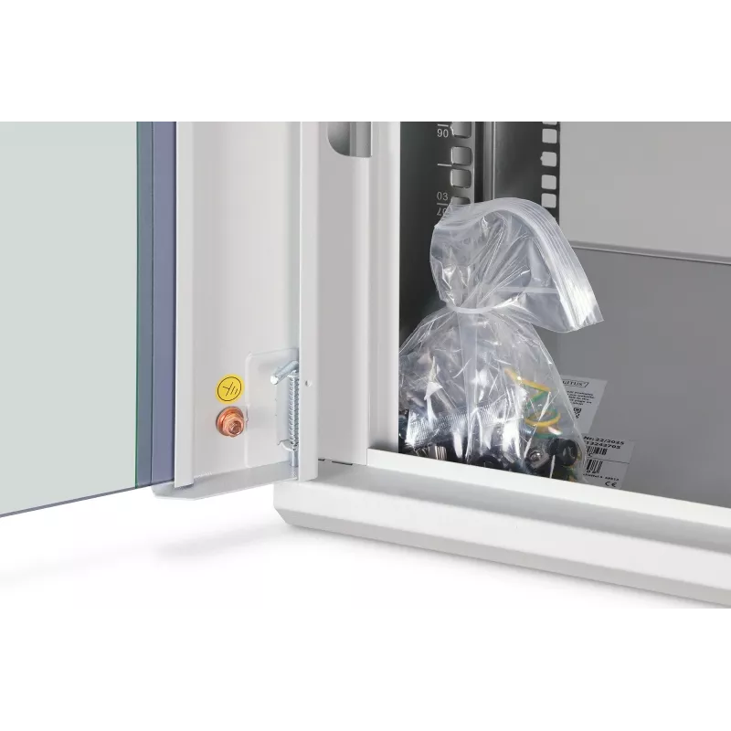 Seinale paigaldatav 9U korpus DIGITUS Dynamic-N DN-37104, 600x450 mm, IP20, võtmelukk, monteerimata