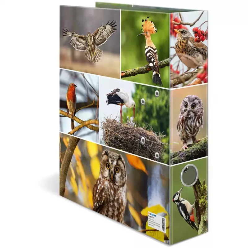 Ringbinder HERMA 19254 A4 Mitmevärviline D-rõngaga hoiustamine 285x315mm