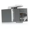 Keystone Coupler Ubiquiti UACC-Keystone-Coupler-C6A Lame roostevaba teras RJ-45