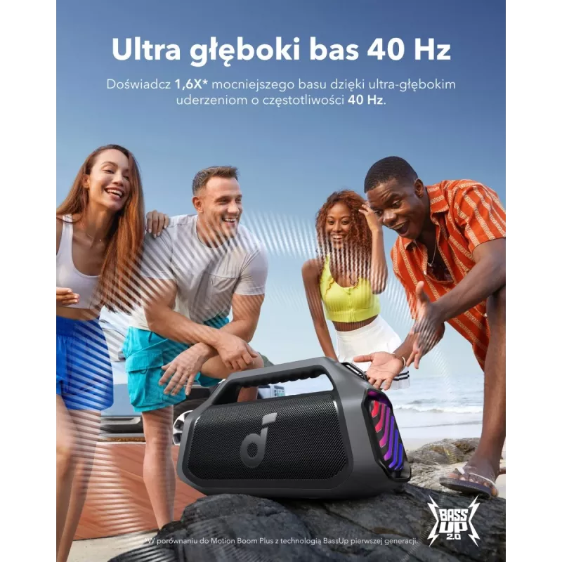 2.1 kaasaskantav kõlarisüsteem Anker Soundcore Boom 2 Plus 140 W