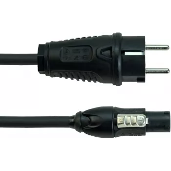 Toitekaabel PSSO PowerCon TRUE 3x1.5 1.5 m — PSSO toitekaabel PowerCon TRUE pistikuga, 3 juhti 1.5 mm², 1.5 m pikkus