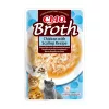 INABA Ciao Broth maiused kassidele, kana, kala ja jaakobikarbid, 10 x 40 g