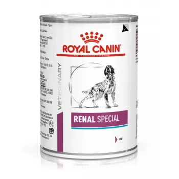 Märg koeratoit Royal Canin Renal Special Adult 410 g — kala, monovalk, tervete neerude toetamiseks