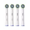 Oral-B Pro CrossAction asendusharjapead, 4 tk
