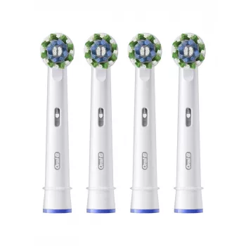 Oral-B Pro CrossAction asendusharjapead, 4 tk