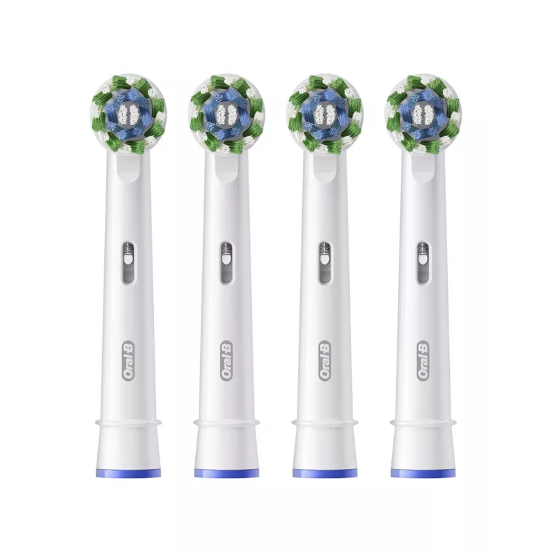 Oral-B Pro CrossAction asendusharjapead, 4 tk