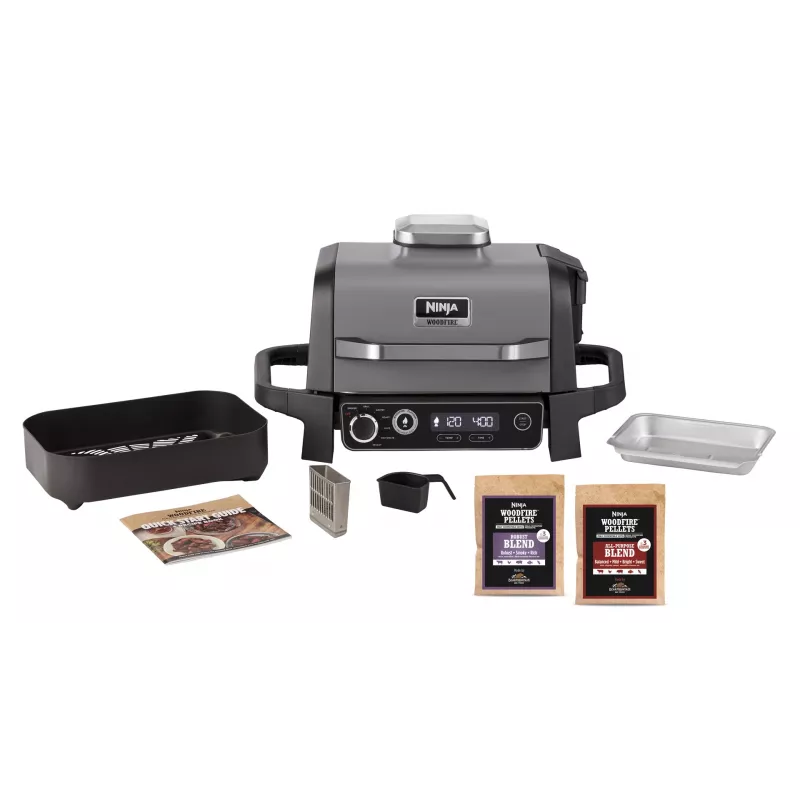 Ninja OG701EU Woodfire välisgrill