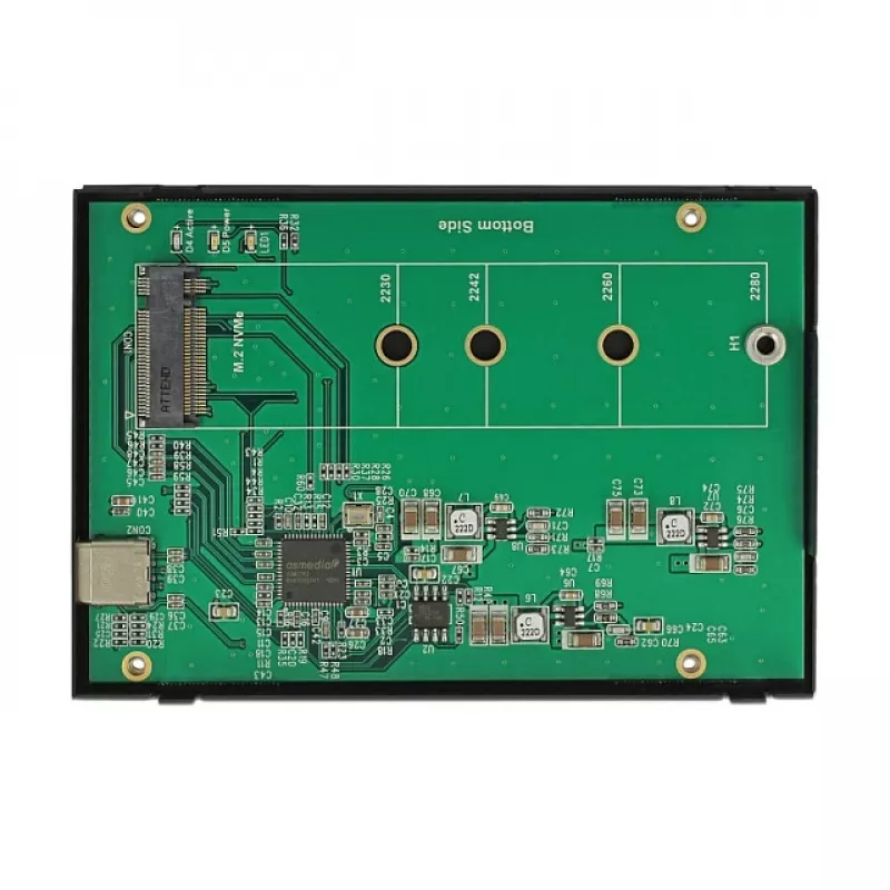 SSD-korpus DeLOCK 42609 Must M.2