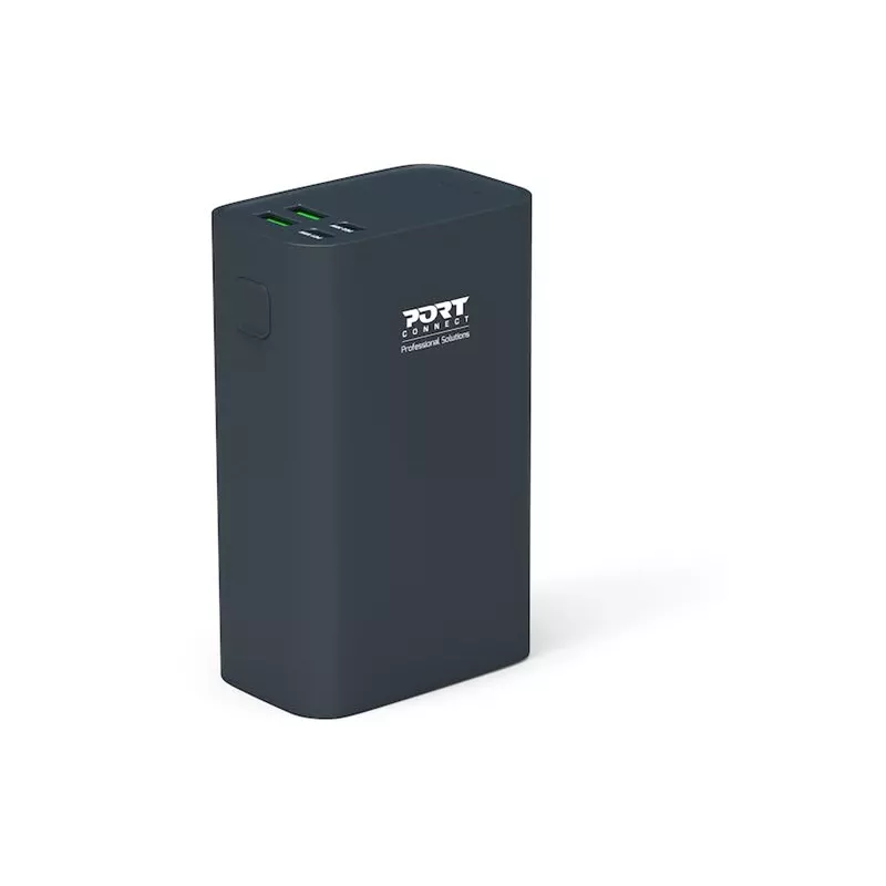 PORT CONNECT väline USB-C aku PD | 26800 mAh | Sinine
