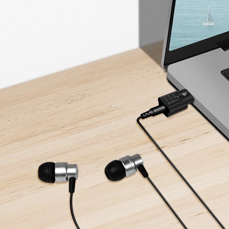 LogiLink USB-C DAC heliadapter. USB-C/M kuni 3,5 mm/F. Must