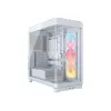 PC Case Corsair 4500X LX-R RGB Tempered Glass Midi Tower Valge