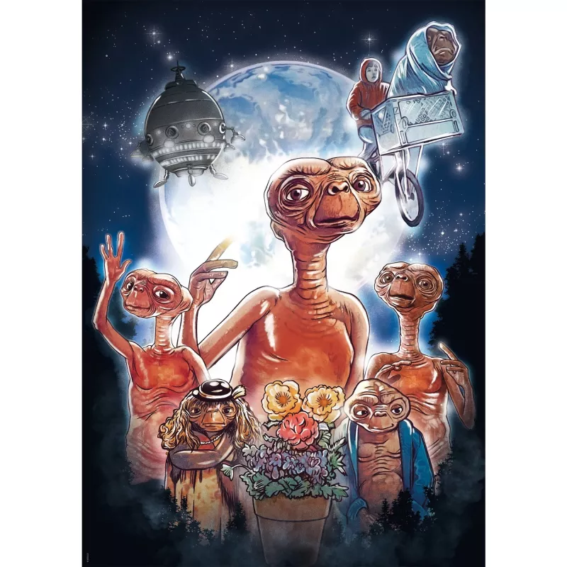 E.T. The Alien – tulnuka seiklus, pusle 1000 tükki