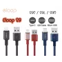 USB-kaabel Orsen S9M A to Micro USB 2.1A 1 m must
