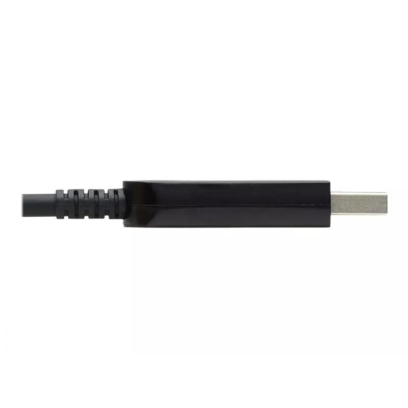 Eaton Tripp Lite Series USB 3.2 Gen 1 Plenum-Rated Fiber Active Optical Cable (AOC) - A/B M/M, must, 20m - USB-kaabel - USB Type A (M) USB Type B (M) - USB 3.2 Gen 1 - 20,0 m - P