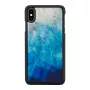 iKinsi telefonikott iPhone XS Maxile — sinise järve must viimistlus