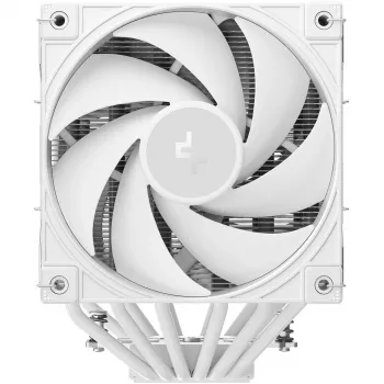 DeepCool AK620 G2 WH protsessori õhkjahuti, 120 mm ventilaator, toetab LGA1700/1200/115x ja AM4/AM5, valge