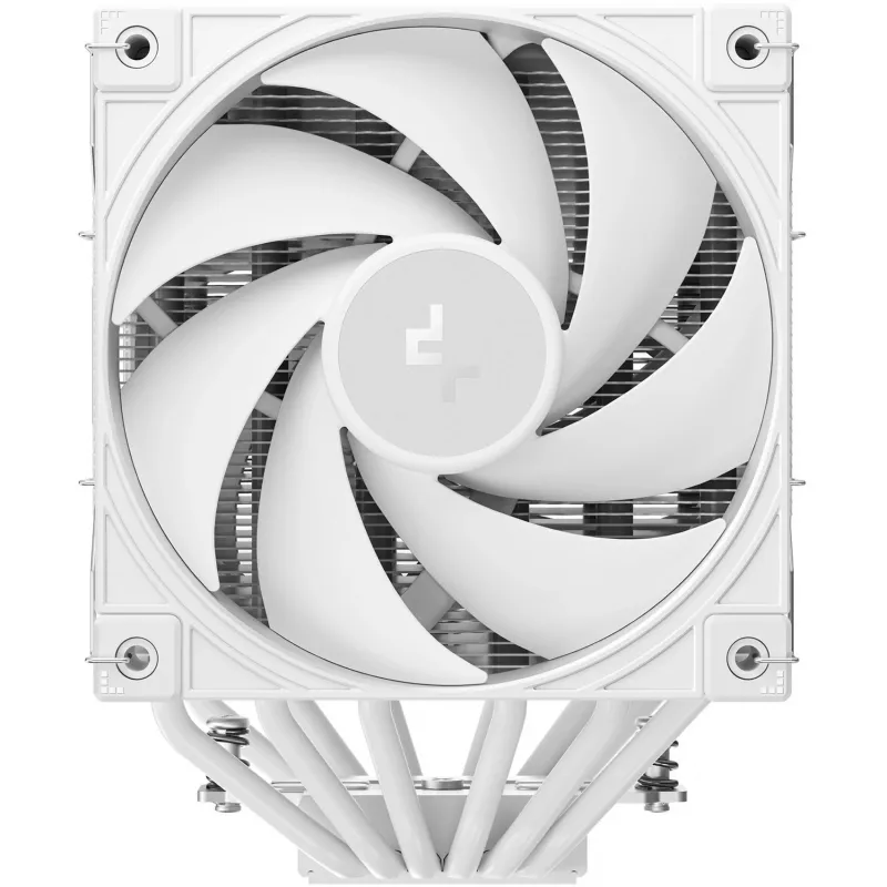 DeepCool AK620 G2 WH protsessori õhkjahuti, 120 mm ventilaator, toetab LGA1700/1200/115x ja AM4/AM5, valge