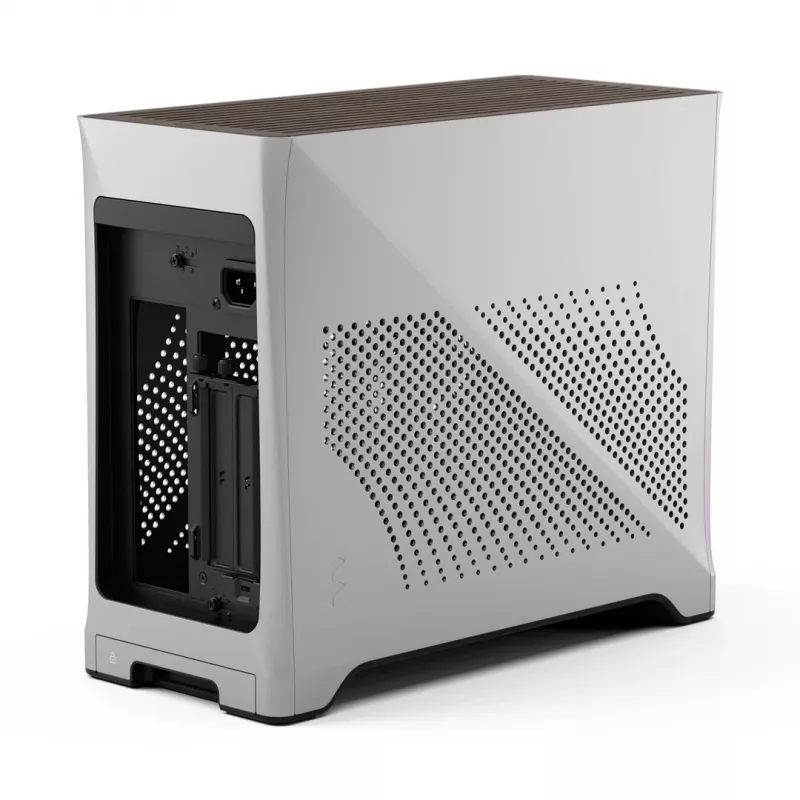 Fractal Design Era 2 Mini Tower Hõbedane