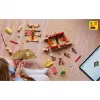 LEGO 43270 klotside ja osade komplekt — 529 elementi, 3 minifiguuri, 260×120×220 mm, 0,198 kg, hõbedane