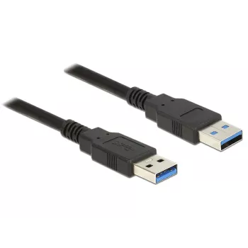 USB-kaabel DeLOCK 85062 USB 3.2 Gen 1 2m USB A must