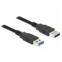 USB-kaabel DeLOCK 85062 USB 3.2 Gen 1 2m USB A must