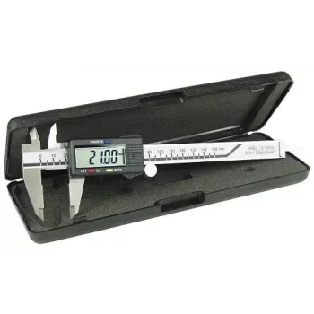 Ruler Metal plastik Must Silver InLine 43002