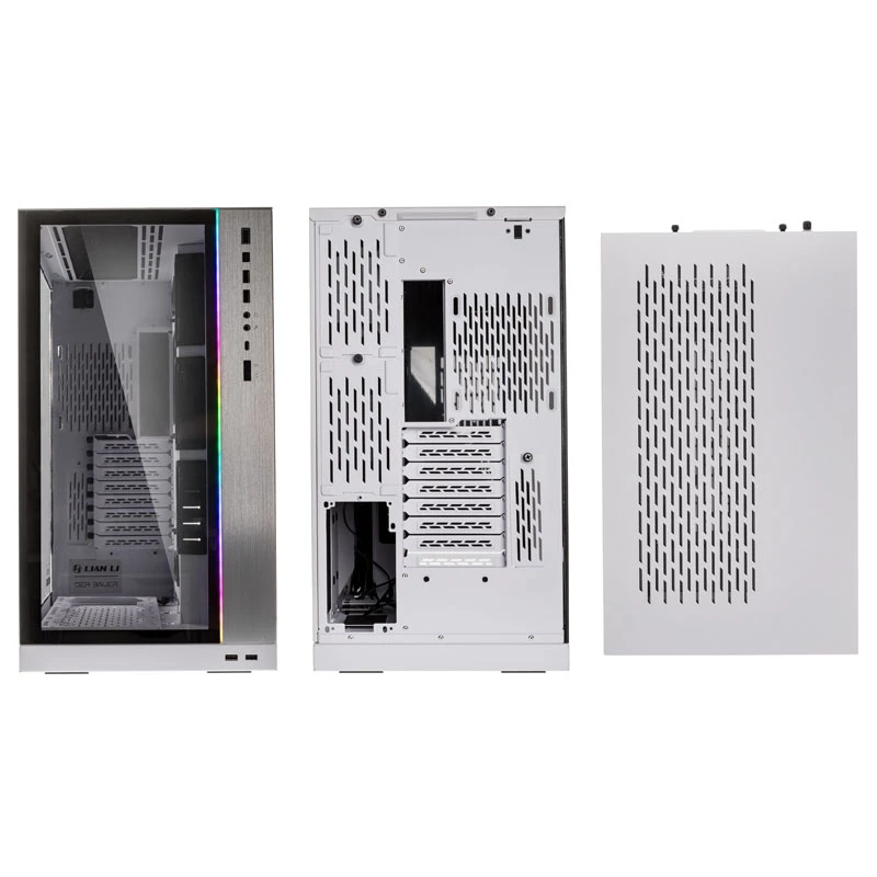 PC-korpus Lian Li O11Dynamic XL Midi Tower valge